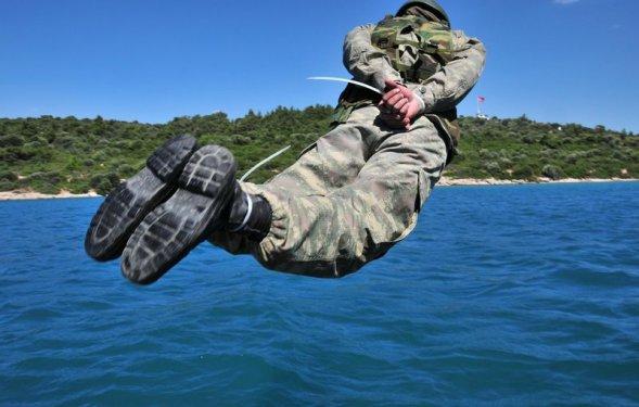 Komandolar böyle seçiliyor