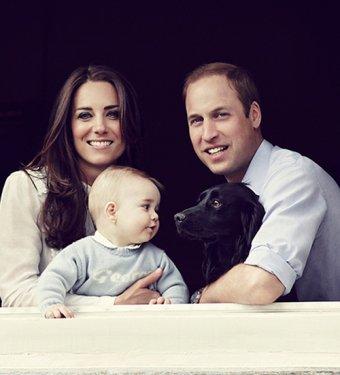 İngiliz Kraliyeti'nin en şık üyesi: Prens George