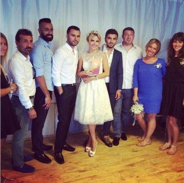 Ece Erken muradına erdi