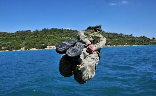 Komandolar böyle seçiliyor