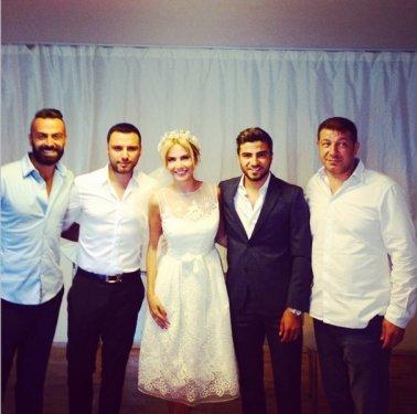 Ece Erken muradına erdi