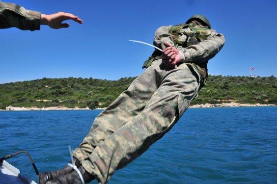 Komandolar böyle seçiliyor