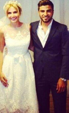 Ece Erken muradına erdi