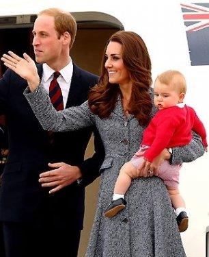 İngiliz Kraliyeti'nin en şık üyesi: Prens George