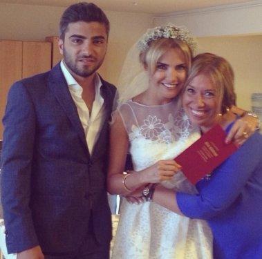 Ece Erken muradına erdi