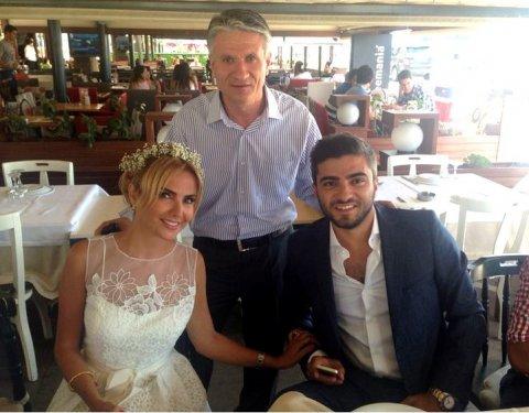 Ece Erken muradına erdi