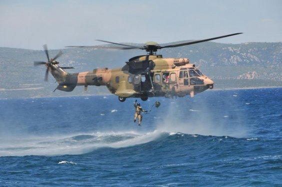 Komandolar böyle seçiliyor