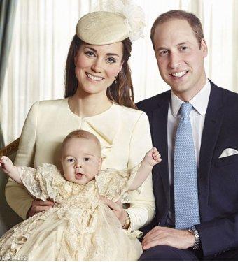 İngiliz Kraliyeti'nin en şık üyesi: Prens George