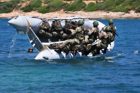 Komandolar böyle seçiliyor