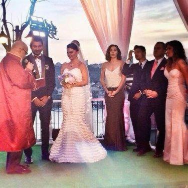 Muhteşem Yüzyıl’ın Mihrimah Sultan'ı Pelin Karahan evlendi 