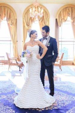 Muhteşem Yüzyıl’ın Mihrimah Sultan'ı Pelin Karahan evlendi 