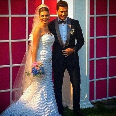 Muhteşem Yüzyıl’ın Mihrimah Sultan'ı Pelin Karahan evlendi 