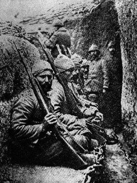 Genelkurmay arşivinden 1. Dünya Savaşı fotoğrafları