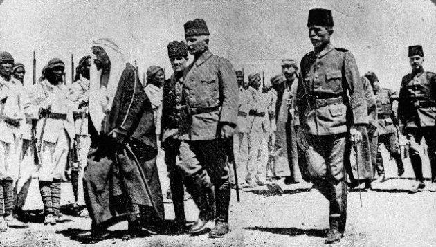 Genelkurmay arşivinden 1. Dünya Savaşı fotoğrafları