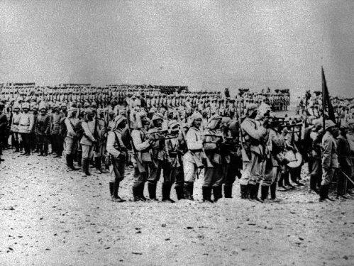 Genelkurmay arşivinden 1. Dünya Savaşı fotoğrafları