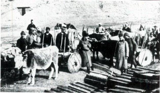 Genelkurmay arşivinden 1. Dünya Savaşı fotoğrafları