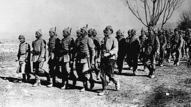 Genelkurmay arşivinden 1. Dünya Savaşı fotoğrafları