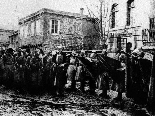 Genelkurmay arşivinden 1. Dünya Savaşı fotoğrafları