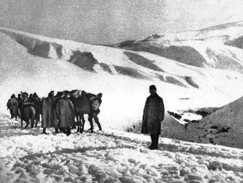 Genelkurmay arşivinden 1. Dünya Savaşı fotoğrafları