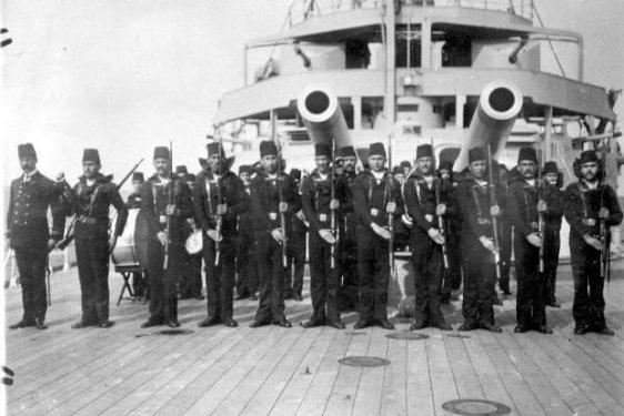 Genelkurmay arşivinden 1. Dünya Savaşı fotoğrafları