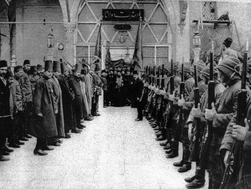 Genelkurmay arşivinden 1. Dünya Savaşı fotoğrafları