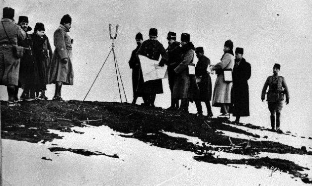 Genelkurmay arşivinden 1. Dünya Savaşı fotoğrafları