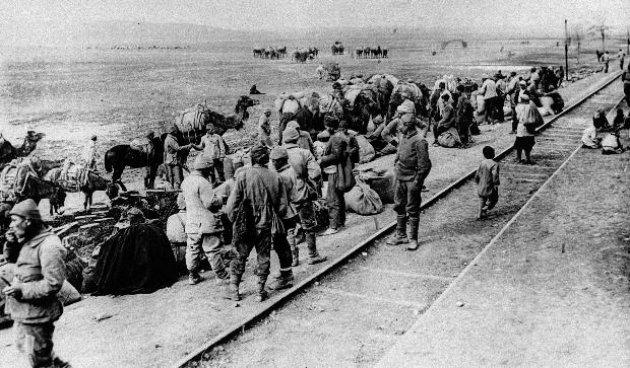 Genelkurmay arşivinden 1. Dünya Savaşı fotoğrafları