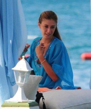 Acun Ilıcalı sevgilisi Şeyma Subaşı ve kızı Melisa ile Bodrum'da 