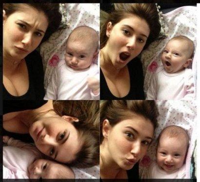 Acun Ilıcalı sevgilisi Şeyma Subaşı ve kızı Melisa ile Bodrum'da 