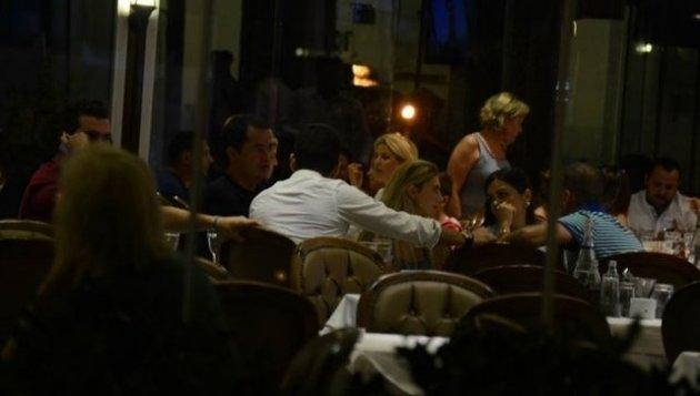 Acun Ilıcalı sevgilisi Şeyma Subaşı ve kızı Melisa ile Bodrum'da 