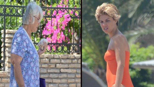 Gülben Ergen çocuklarıyla tatilde