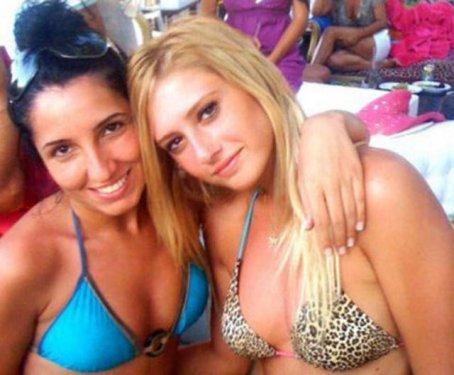 Acun Ilıcalı sevgilisi Şeyma Subaşı ve kızı Melisa ile Bodrum'da 