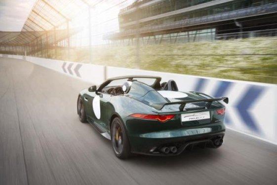Jaguar'ın en güçlü otomobili F-Type Project 7