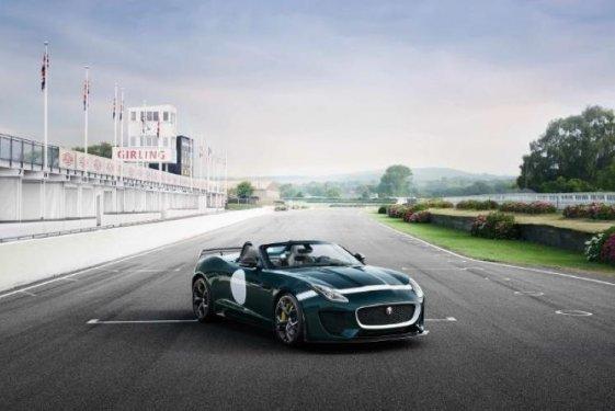 Jaguar'ın en güçlü otomobili F-Type Project 7