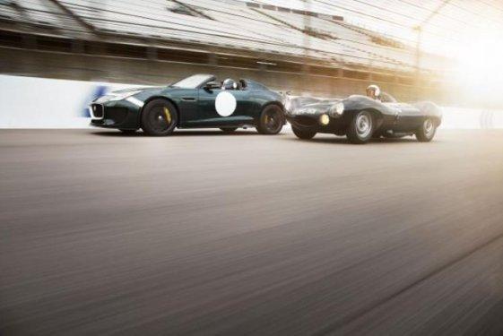 Jaguar'ın en güçlü otomobili F-Type Project 7