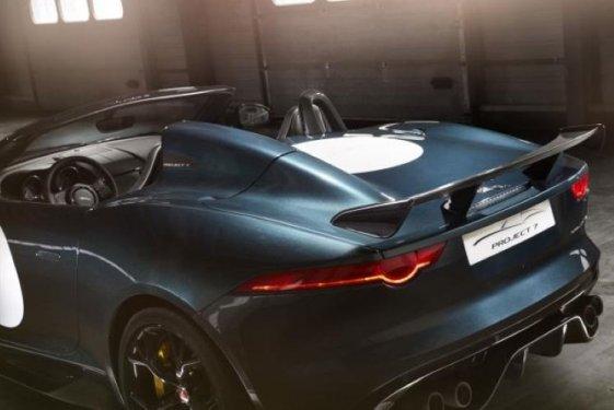 Jaguar'ın en güçlü otomobili F-Type Project 7