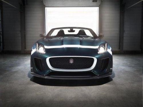 Jaguar'ın en güçlü otomobili F-Type Project 7
