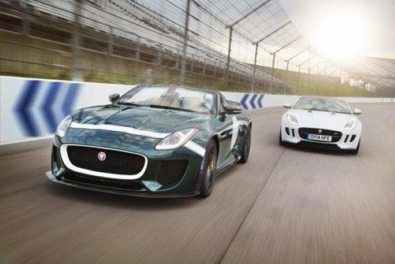 Jaguar'ın en güçlü otomobili F-Type Project 7