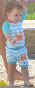 Küçük Ağa annesiyle tatilde