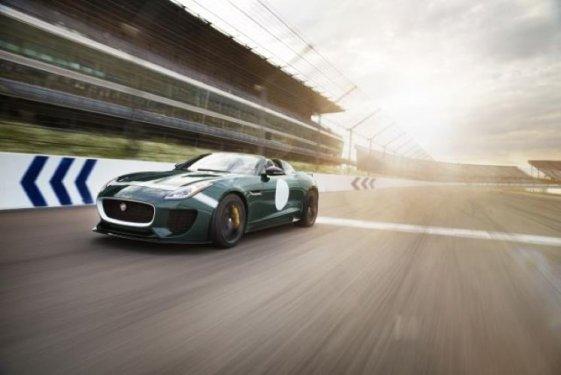 Jaguar'ın en güçlü otomobili F-Type Project 7