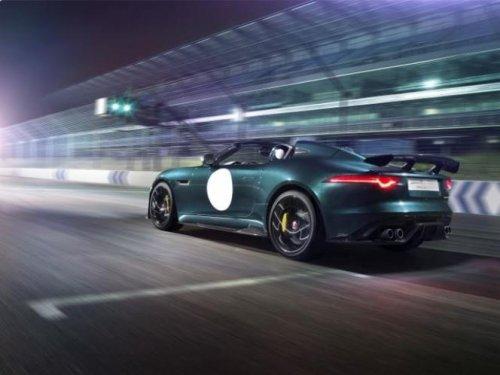 Jaguar'ın en güçlü otomobili F-Type Project 7