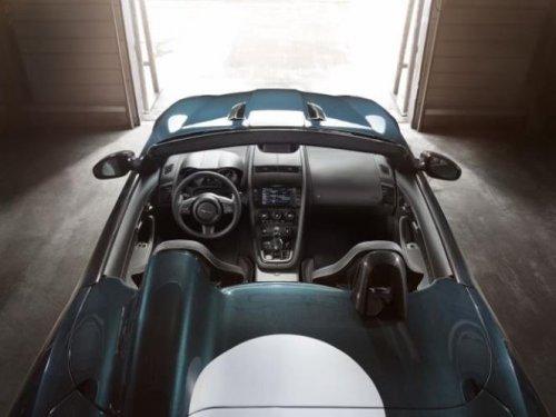 Jaguar'ın en güçlü otomobili F-Type Project 7