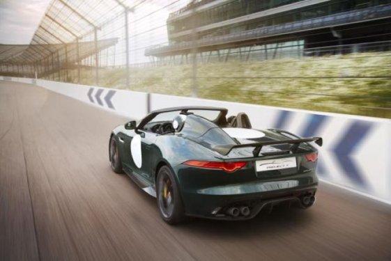 Jaguar'ın en güçlü otomobili F-Type Project 7