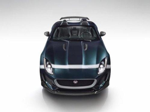 Jaguar'ın en güçlü otomobili F-Type Project 7