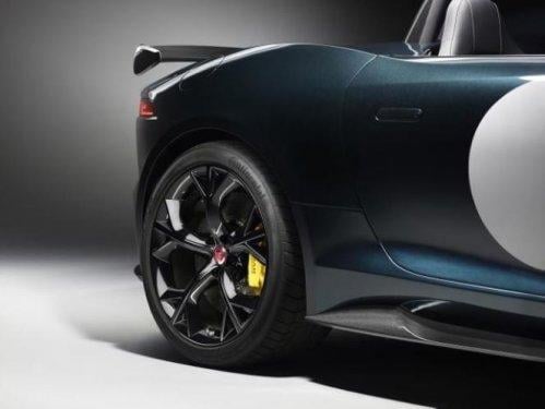 Jaguar'ın en güçlü otomobili F-Type Project 7