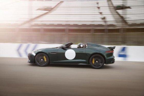 Jaguar'ın en güçlü otomobili F-Type Project 7