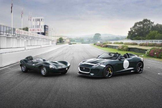 Jaguar'ın en güçlü otomobili F-Type Project 7