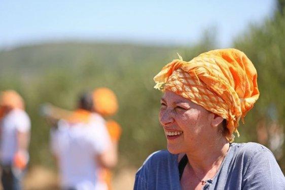 Vahide Perçin çapa yaptı