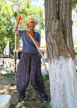 Vahide Perçin çapa yaptı