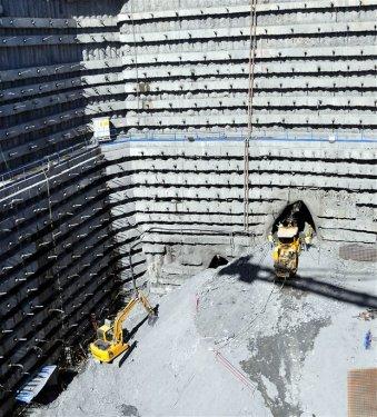 Avrasya Tüneli Projesi ilk kez görüntülendi